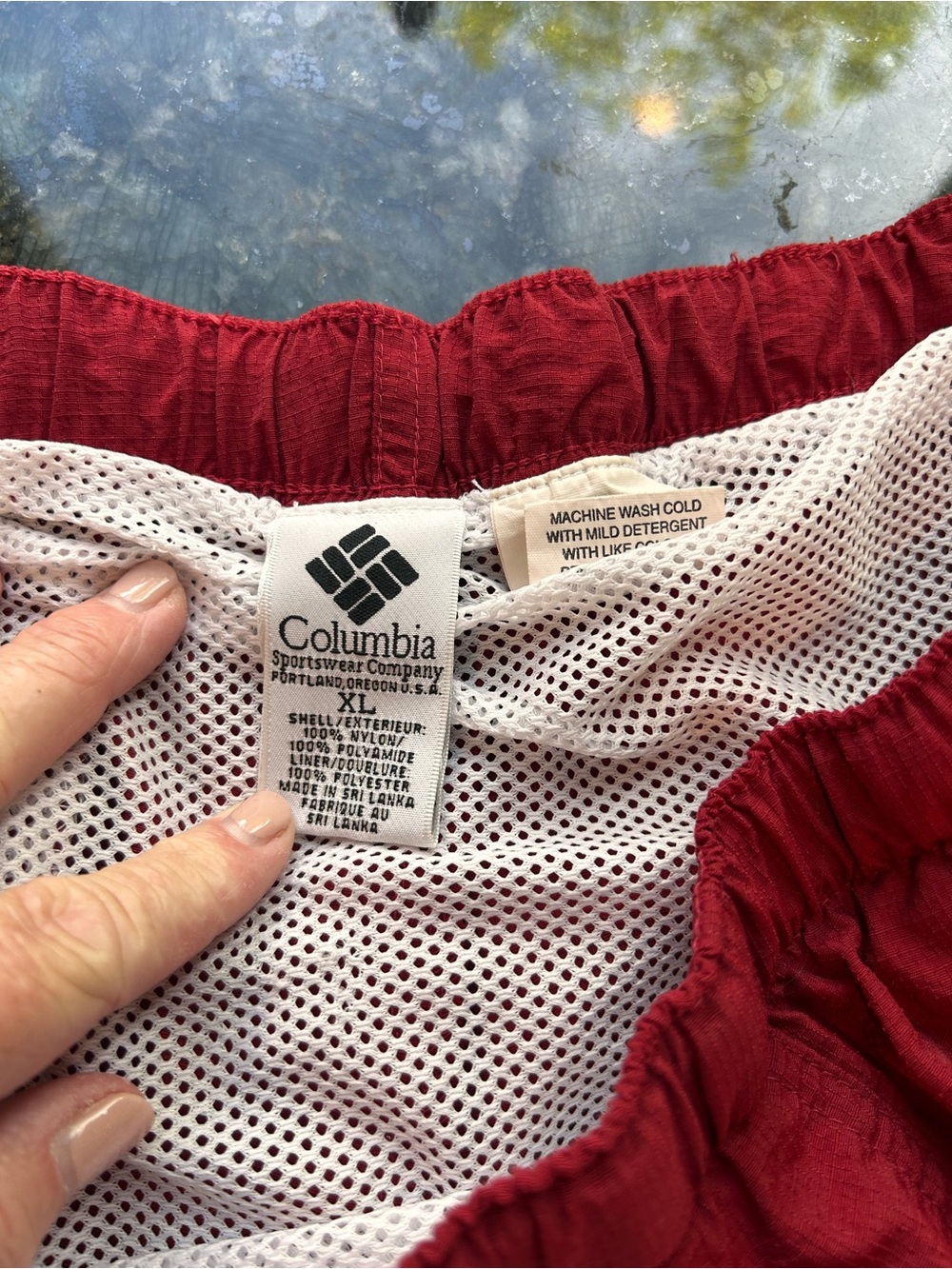 Columbia Swim trunks. Mesh lined shorts. Pockets. Fishing. Boating. Hiking. SZXL - Picture 3 of 6
